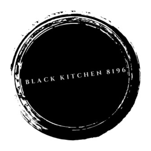 BLACK KITCHEN 8196