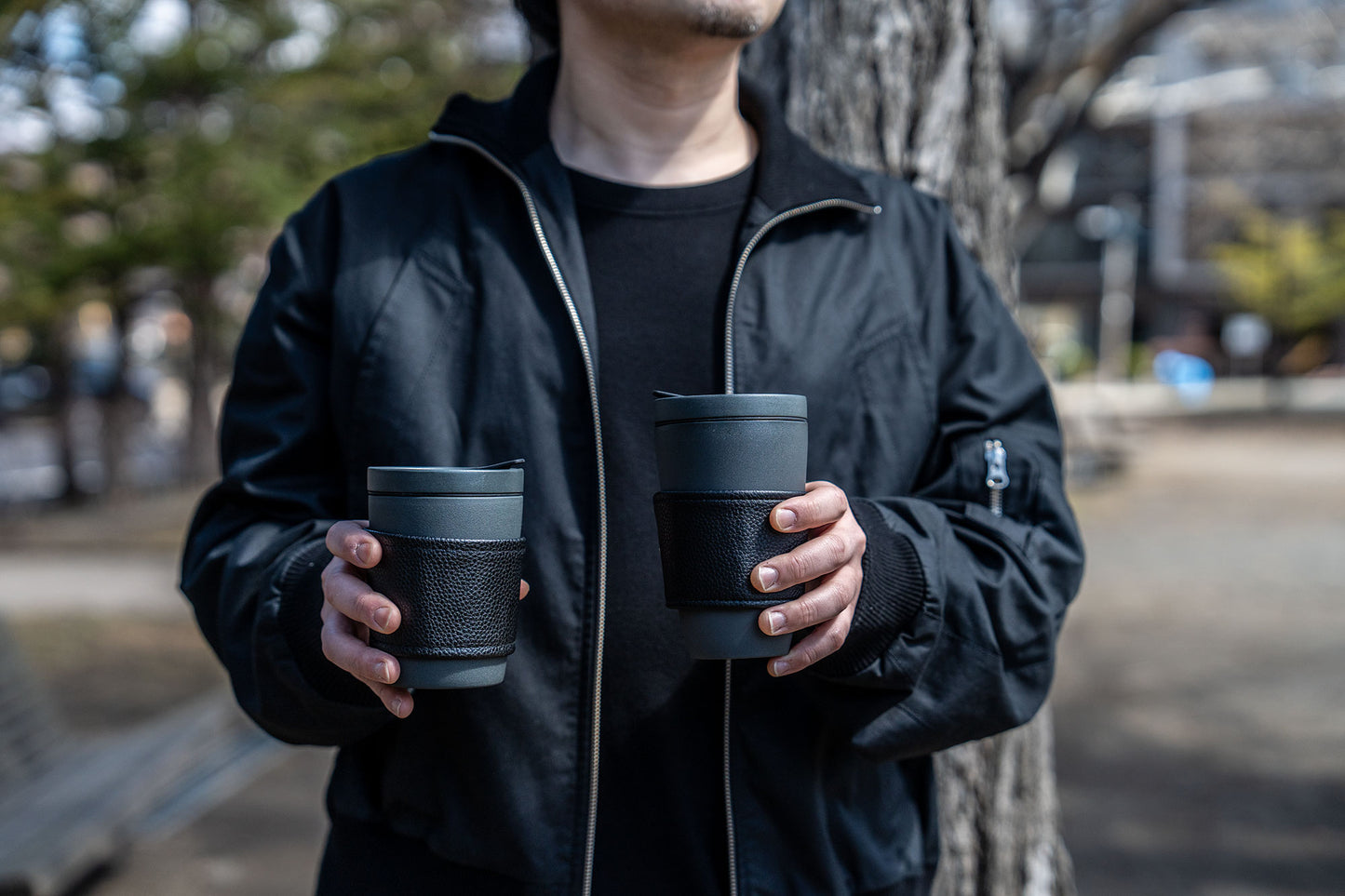 ビレロイ&ボッホ/ROCK TO GO (L) 12oz 0.35L /蓋付き陶製マグ 本体のみ食洗機対応